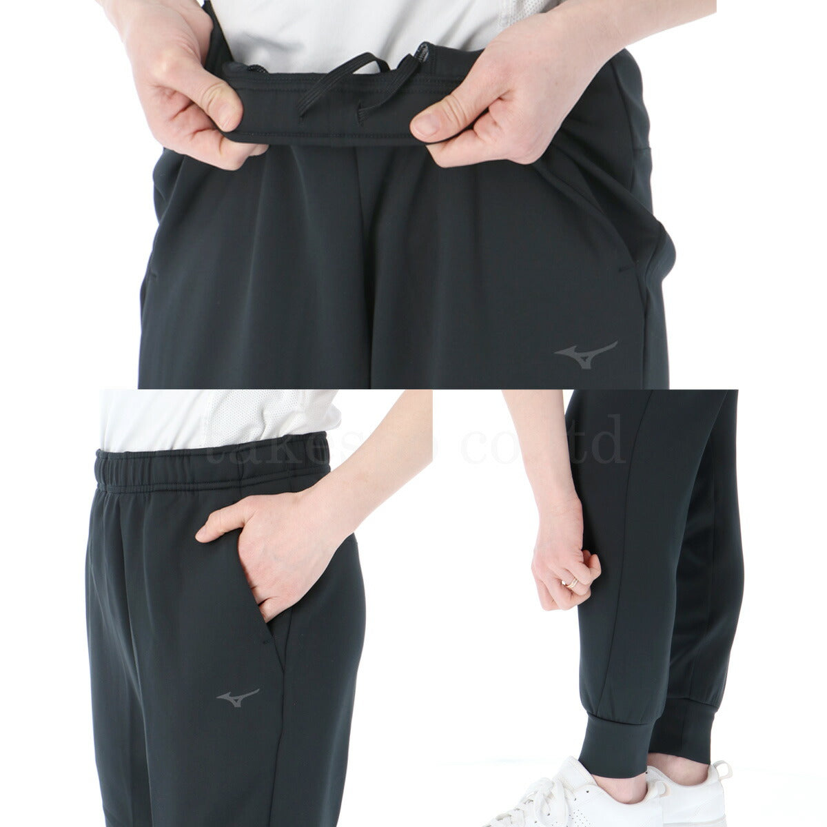 ミズノ レディース スウェット上下 ストレッチスウェット Mizuno アパレル 上下 32MCC330/32MDC330