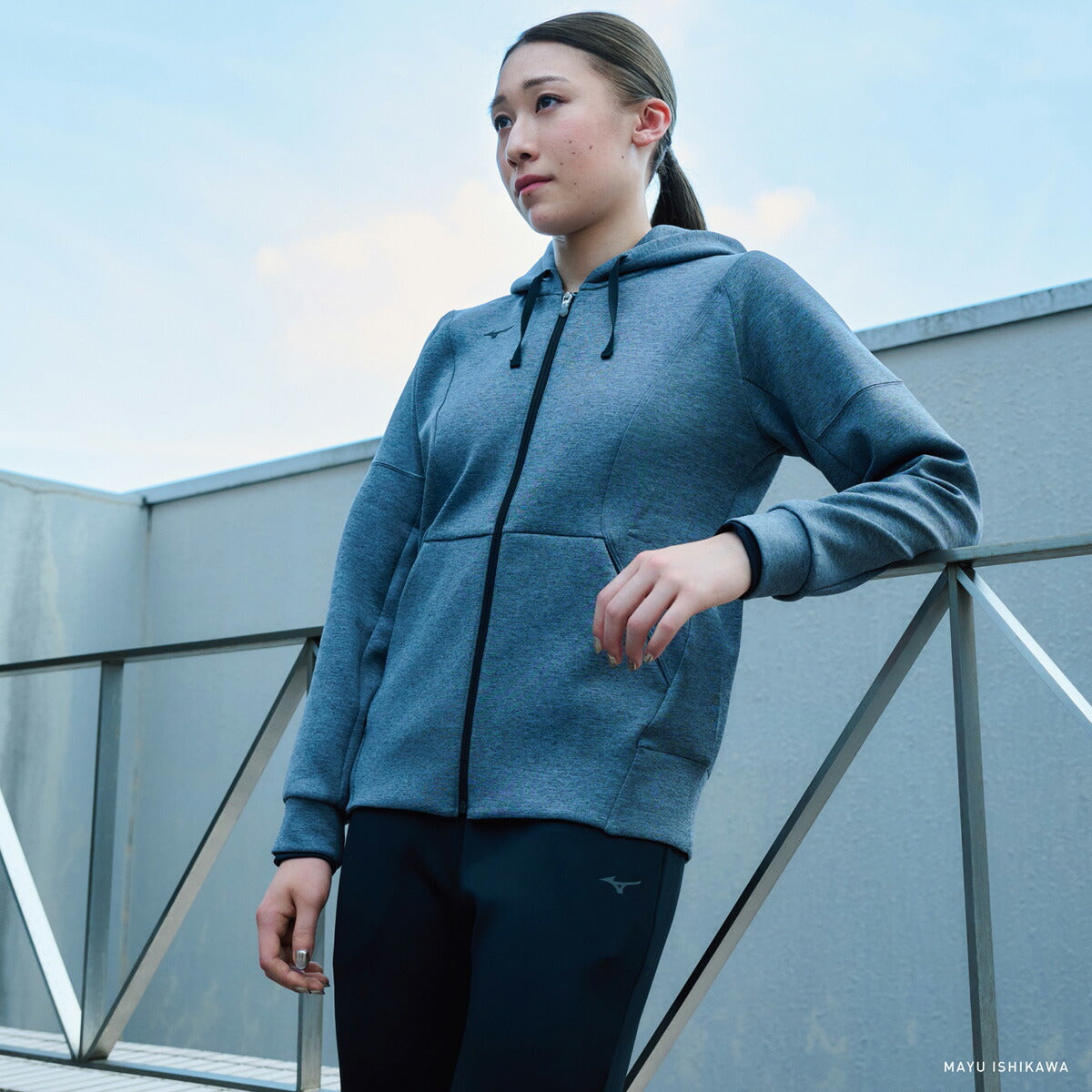 ミズノ レディース スウェット上下 ストレッチスウェット Mizuno アパレル 上下 32MCC330/32MDC330