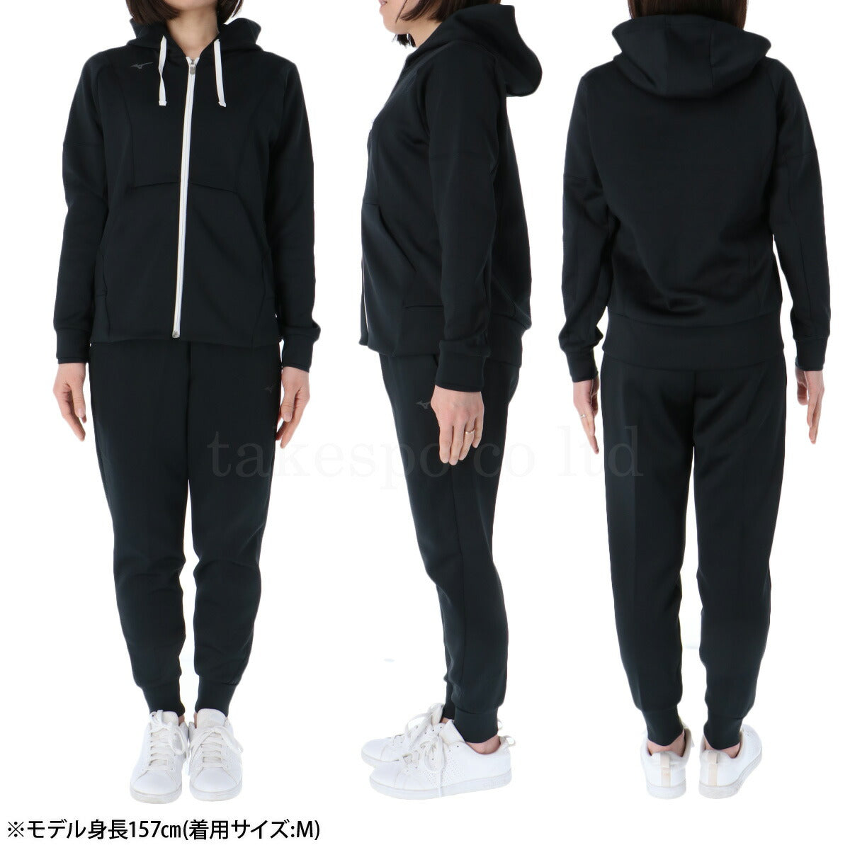 ミズノ レディース スウェット上下 ストレッチスウェット Mizuno アパレル 上下 32MCC330/32MDC330