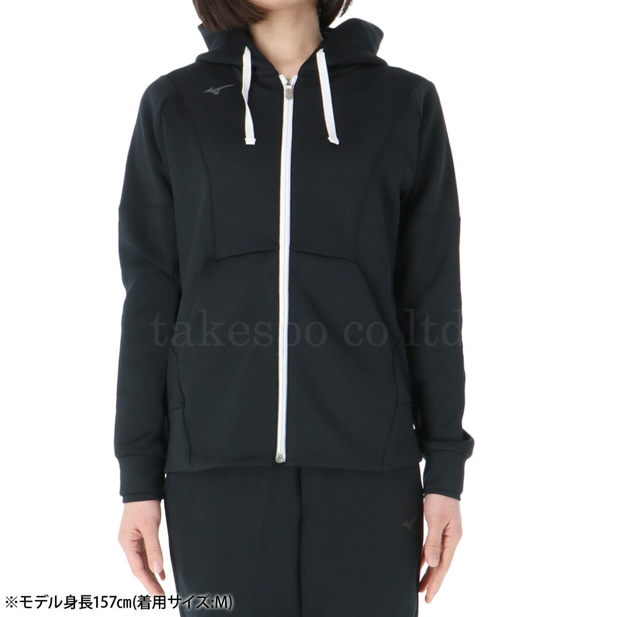ミズノ レディース スウェットジャケット ストレッチスウェット Mizuno アパレル 上 32MCC330