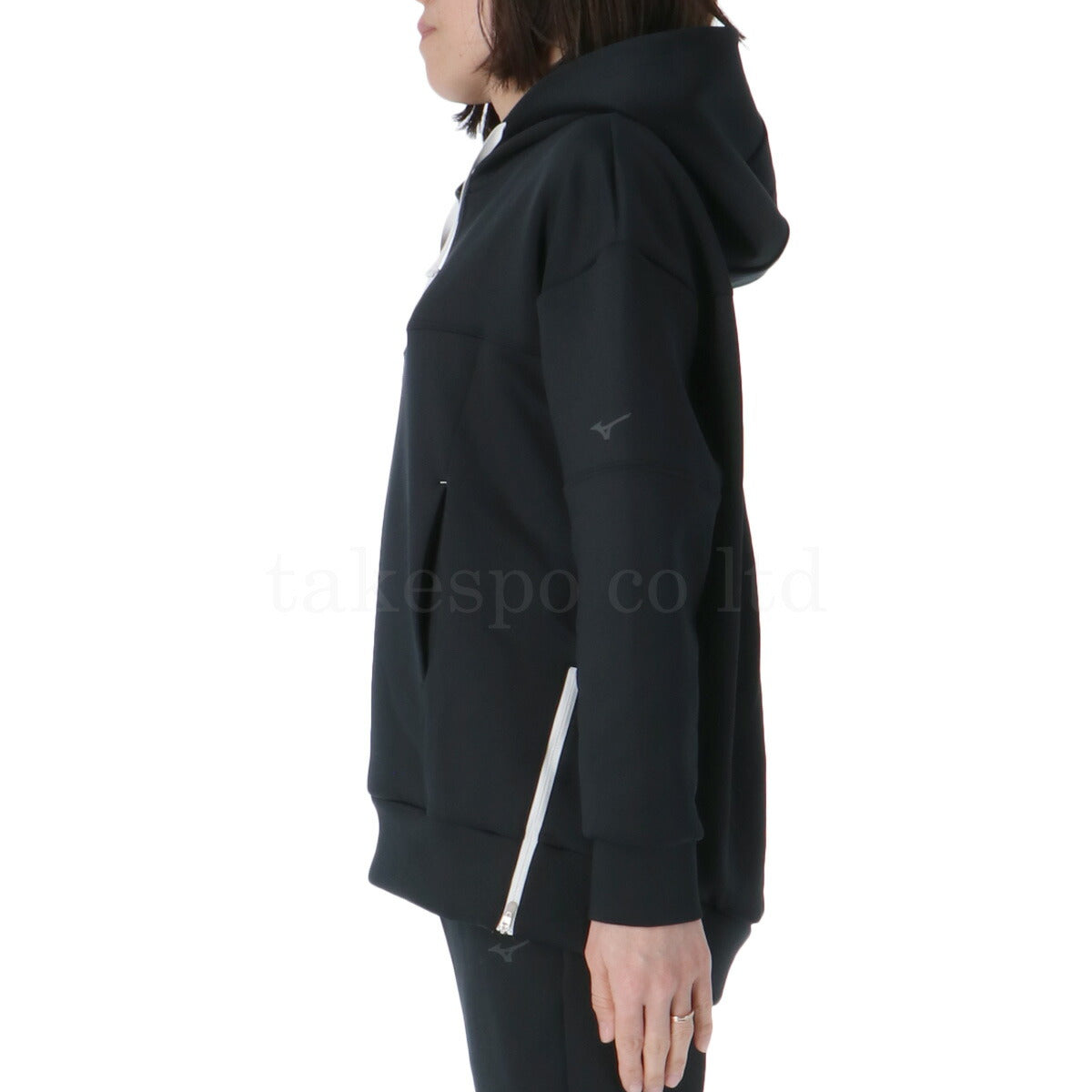 ミズノ レディース スウェットパーカー ストレッチスウェット Mizuno アパレル 上 32MCC332