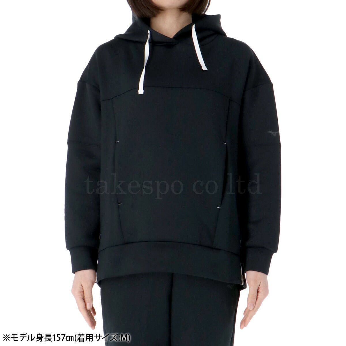 ミズノ レディース スウェットパーカー ストレッチスウェット Mizuno アパレル 上 32MCC332