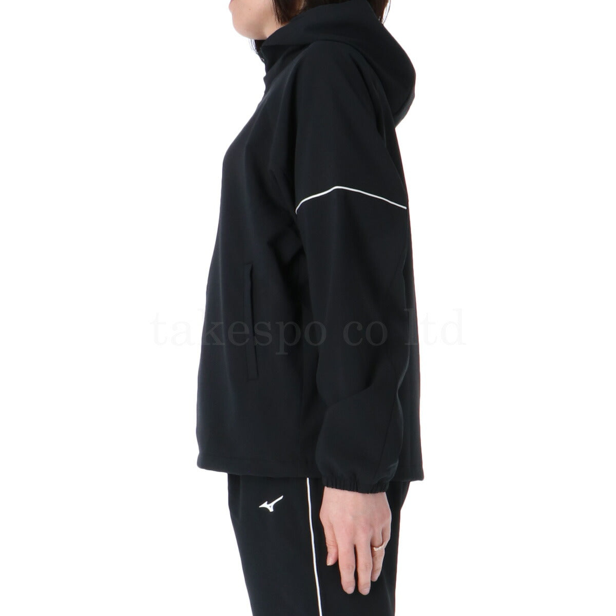 ミズノ レディース クロス薄手 ジャージ上下 ワンポイント Mizuno アパレル 上下 32MCC345/32MDC345