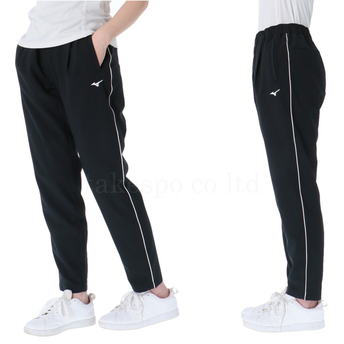 ミズノ レディース クロス薄手 ジャージ上下 ワンポイント Mizuno アパレル 上下 32MCC345/32MDC345