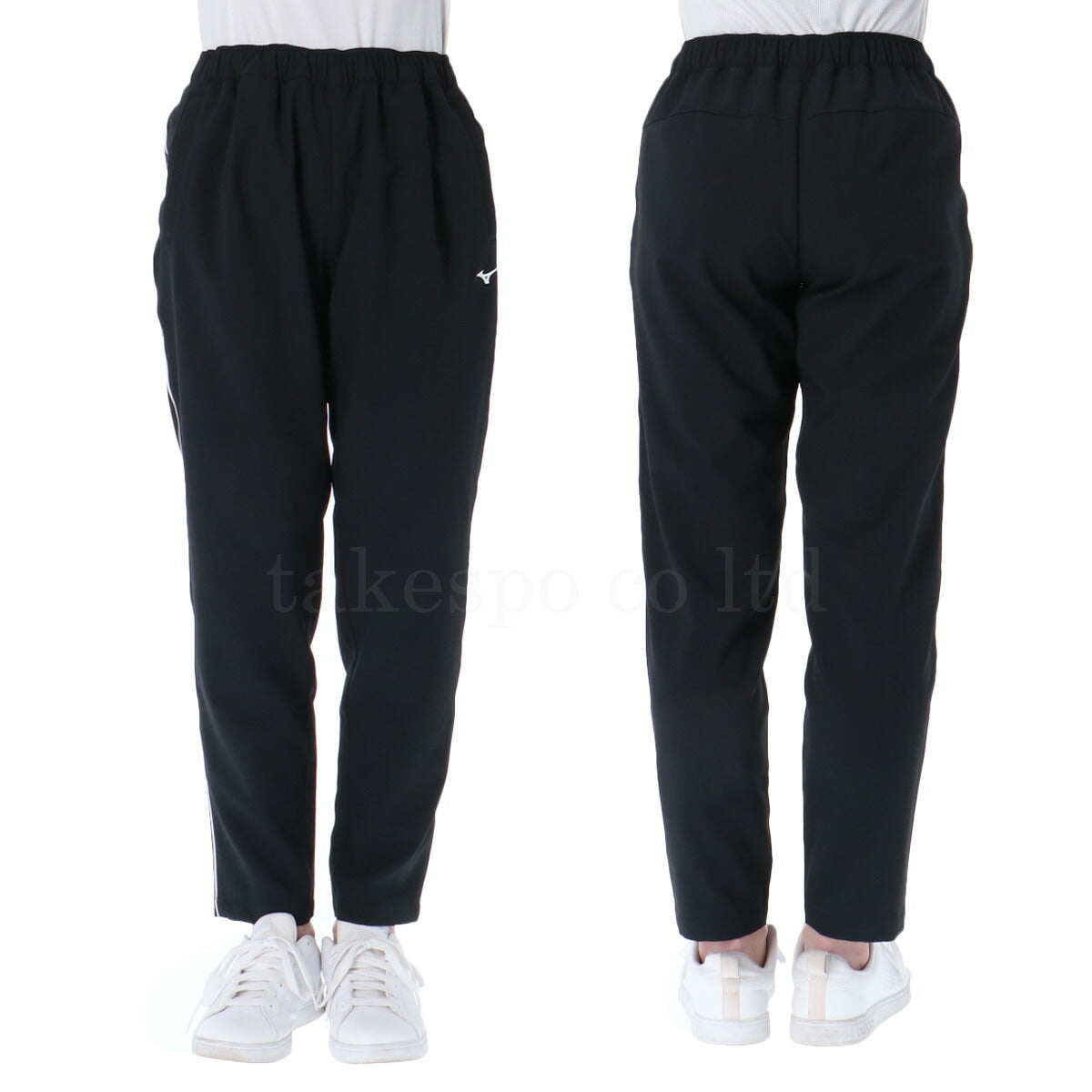 ミズノ レディース クロス薄手 ジャージ上下 ワンポイント Mizuno アパレル 上下 32MCC345/32MDC345