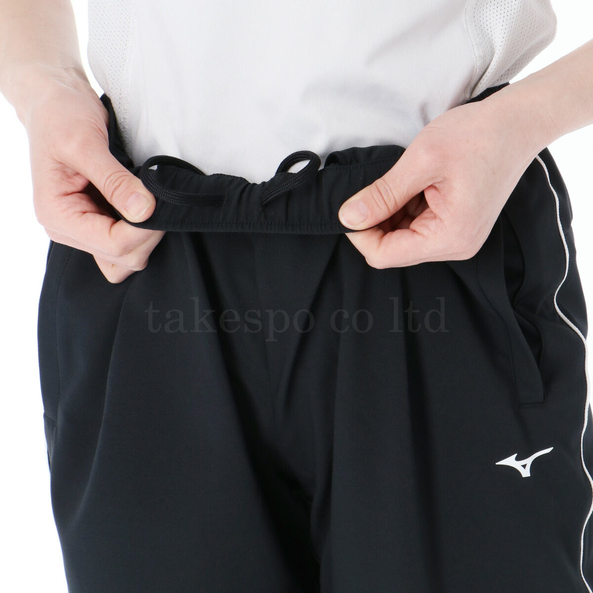 ミズノ レディース クロス薄手 ジャージ上下 ワンポイント Mizuno アパレル 上下 32MCC345/32MDC345