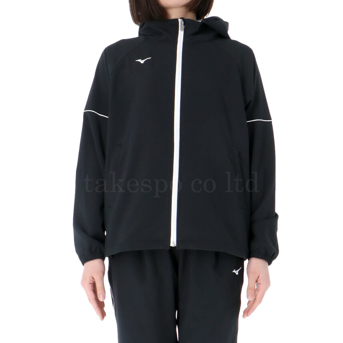 ミズノ レディース クロス薄手 ジャージ上下 ワンポイント Mizuno アパレル 上下 32MCC345/32MDC345