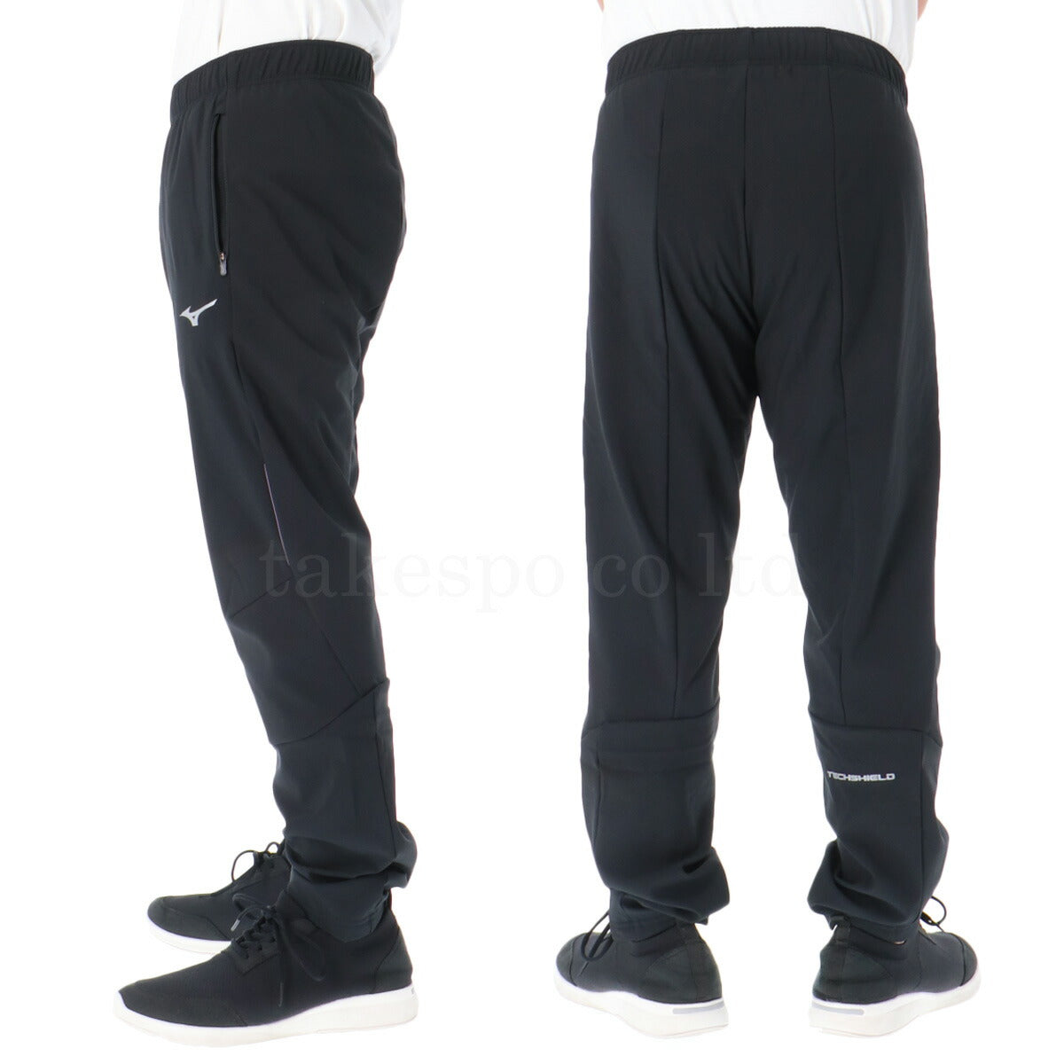ミズノ メンズ ウインドブレーカー上下 テックシールド Mizuno アパレル 上下 32MCC552/32MDC552