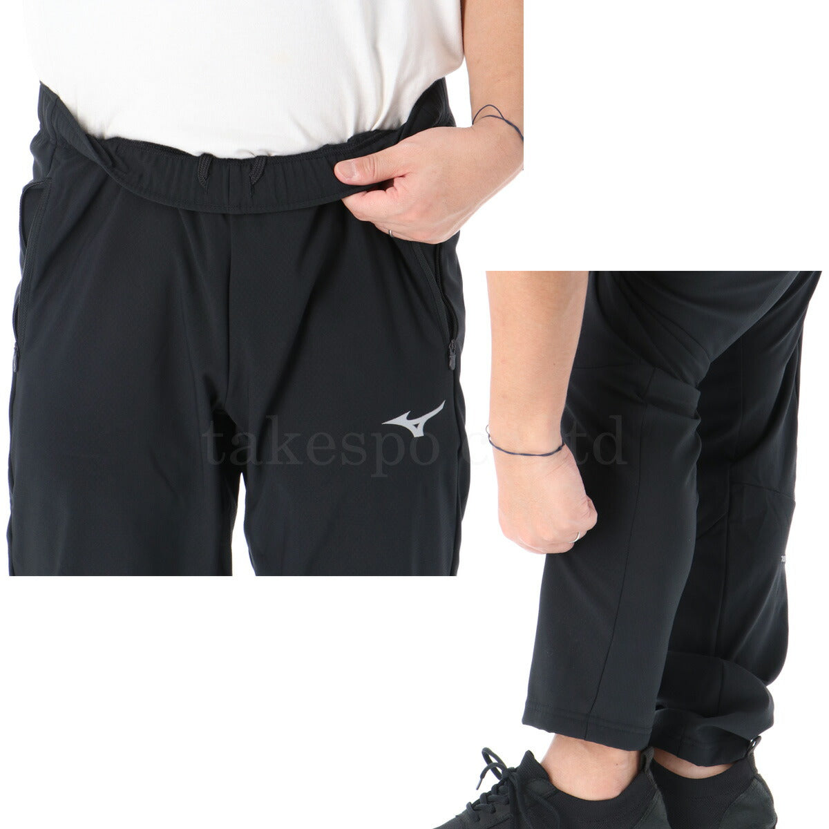 ミズノ メンズ ウインドブレーカー上下 テックシールド Mizuno アパレル 上下 32MCC552/32MDC552