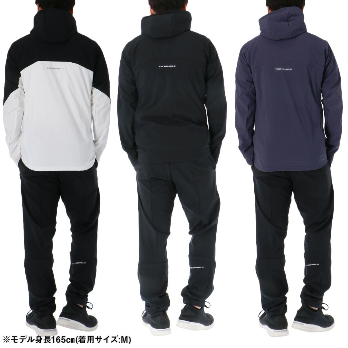 ミズノ メンズ ウインドブレーカー上下 テックシールド Mizuno アパレル 上下 32MCC552/32MDC552