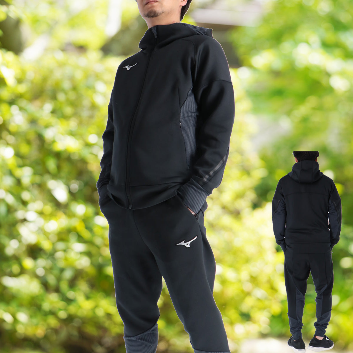 ミズノ スウェット 上下 メンズ 32MCD005