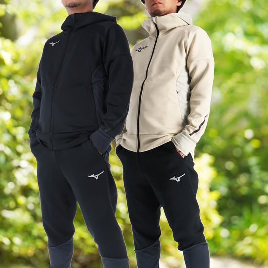 ミズノ メンズ スウェット上下 Mizuno アパレル 上下 32MCD005/32MDD005