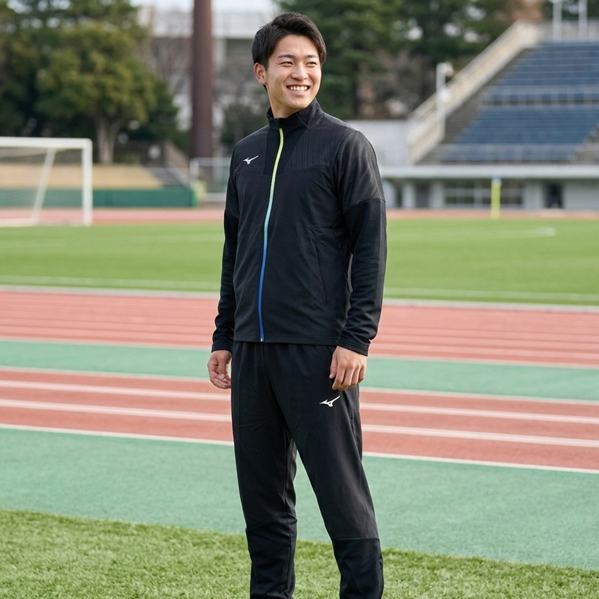 ミズノ クロス薄手 ジャージ 上下 メンズ ムーブライトクロス 32MCD031