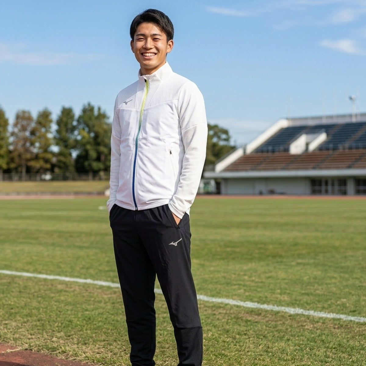 ミズノ クロス薄手 ジャージ 上下 メンズ ムーブライトクロス 32MCD031