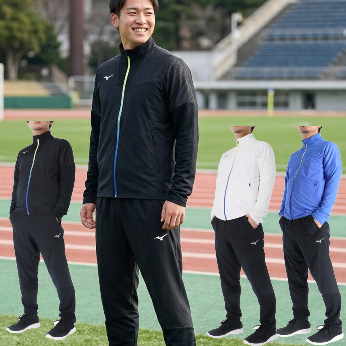 ミズノ メンズ クロス薄手 ジャージ上下 ムーブライトクロス Mizuno アパレル 上下 32MCD031/32MDD031