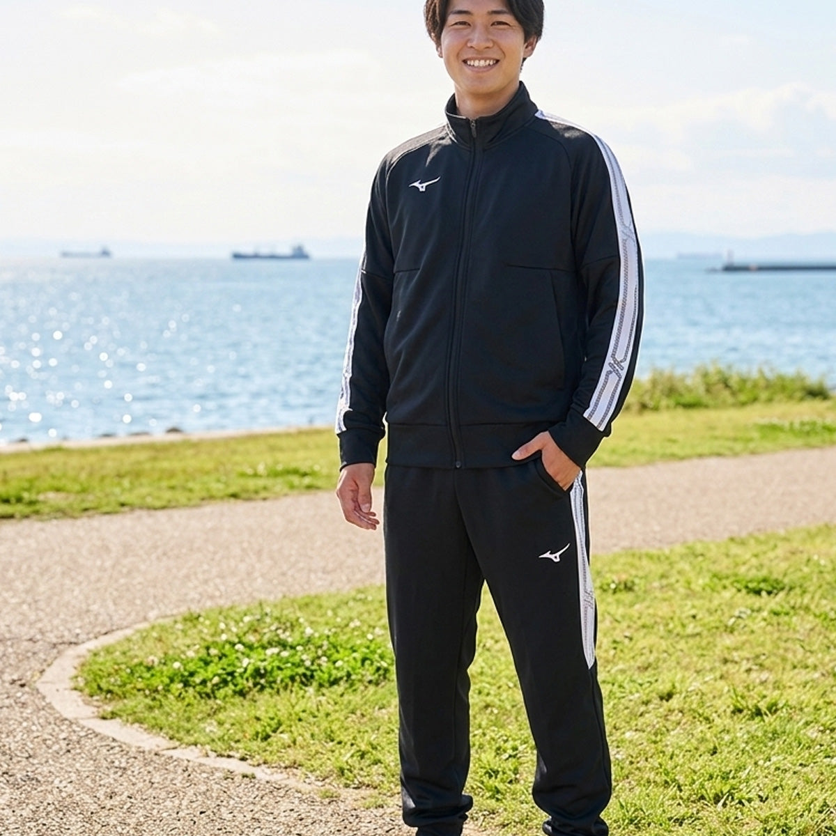 ミズノ スウェット 上下 メンズ MCライン 32MCD055