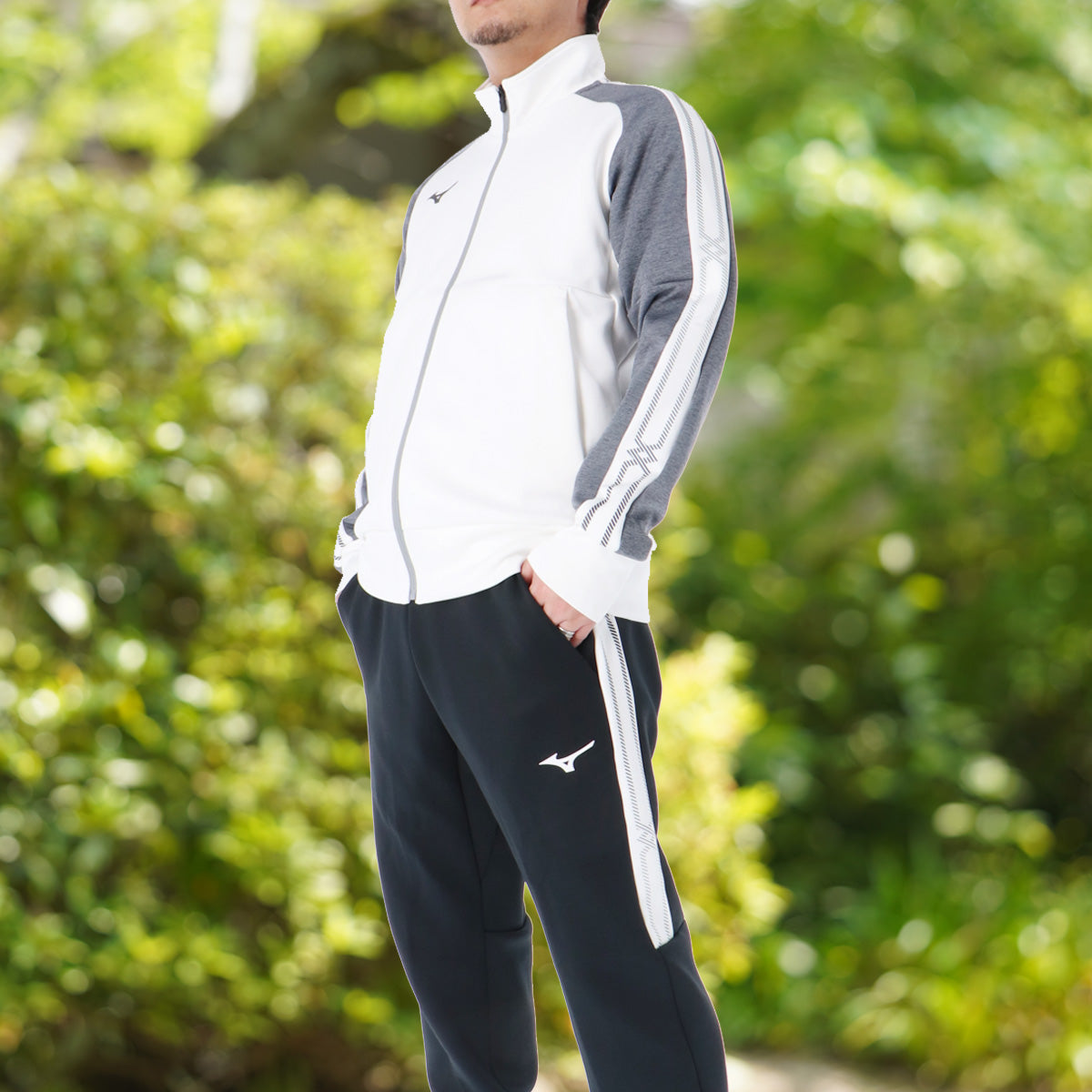 ミズノ スウェット 上下 メンズ MCライン 32MCD055