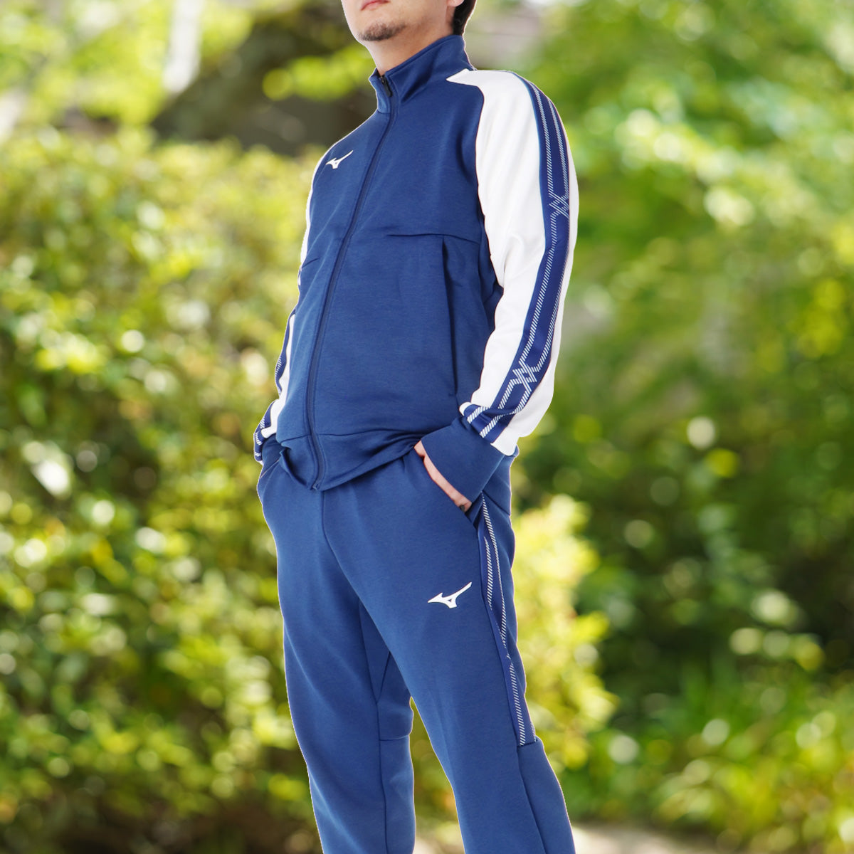 ミズノ スウェット 上下 メンズ MCライン 32MCD055