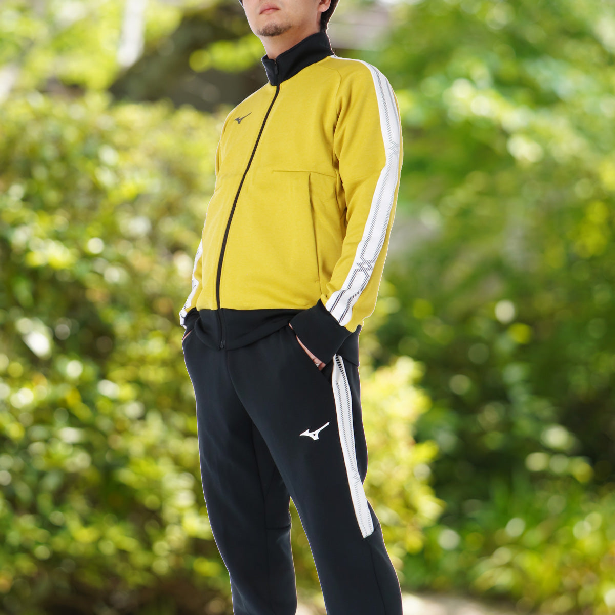 ミズノ スウェット 上下 メンズ MCライン 32MCD055