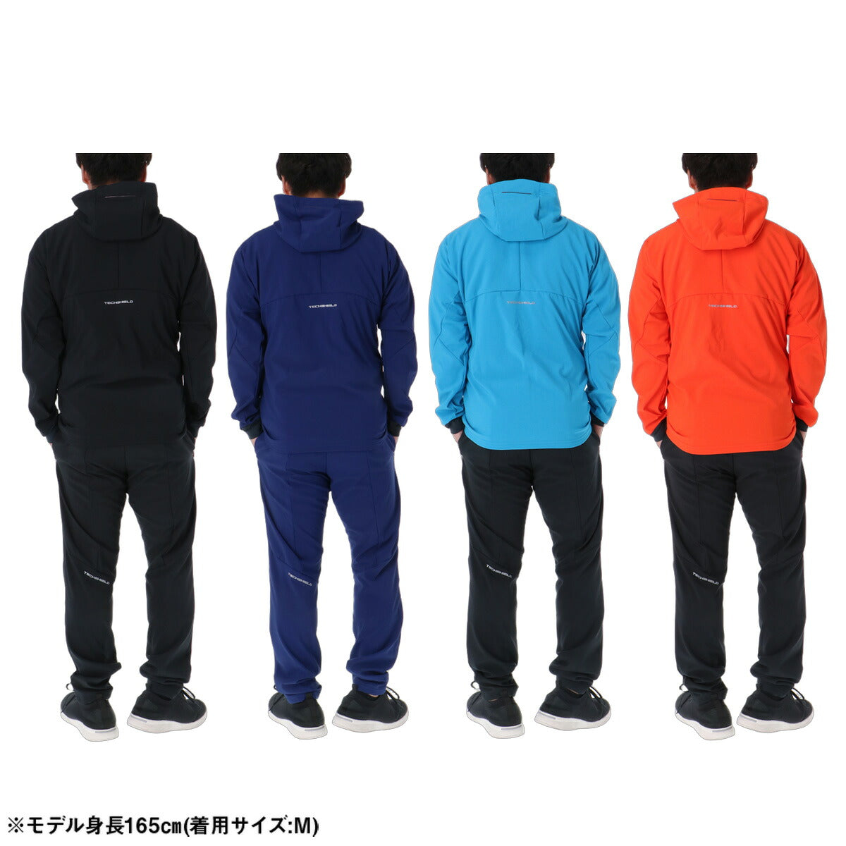 ミズノ ジャージ上下 テックシールド ジャージ 上下 セットアップ メンズ ブランド Mizuno フード付き フーディ 防風 ワッフル起毛 はっ水 撥水 ストレッチ フルジップ 黒 トラックスーツ トラックジャージ
