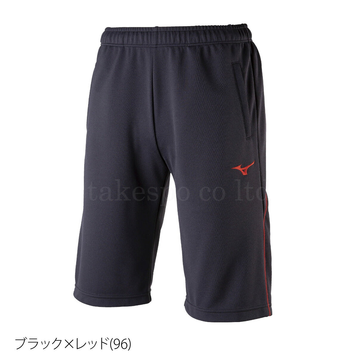 ミズノ ハーフパンツ メンズ ウォームアップハーフパンツ グレー ブラック ネイビー 32MD9126