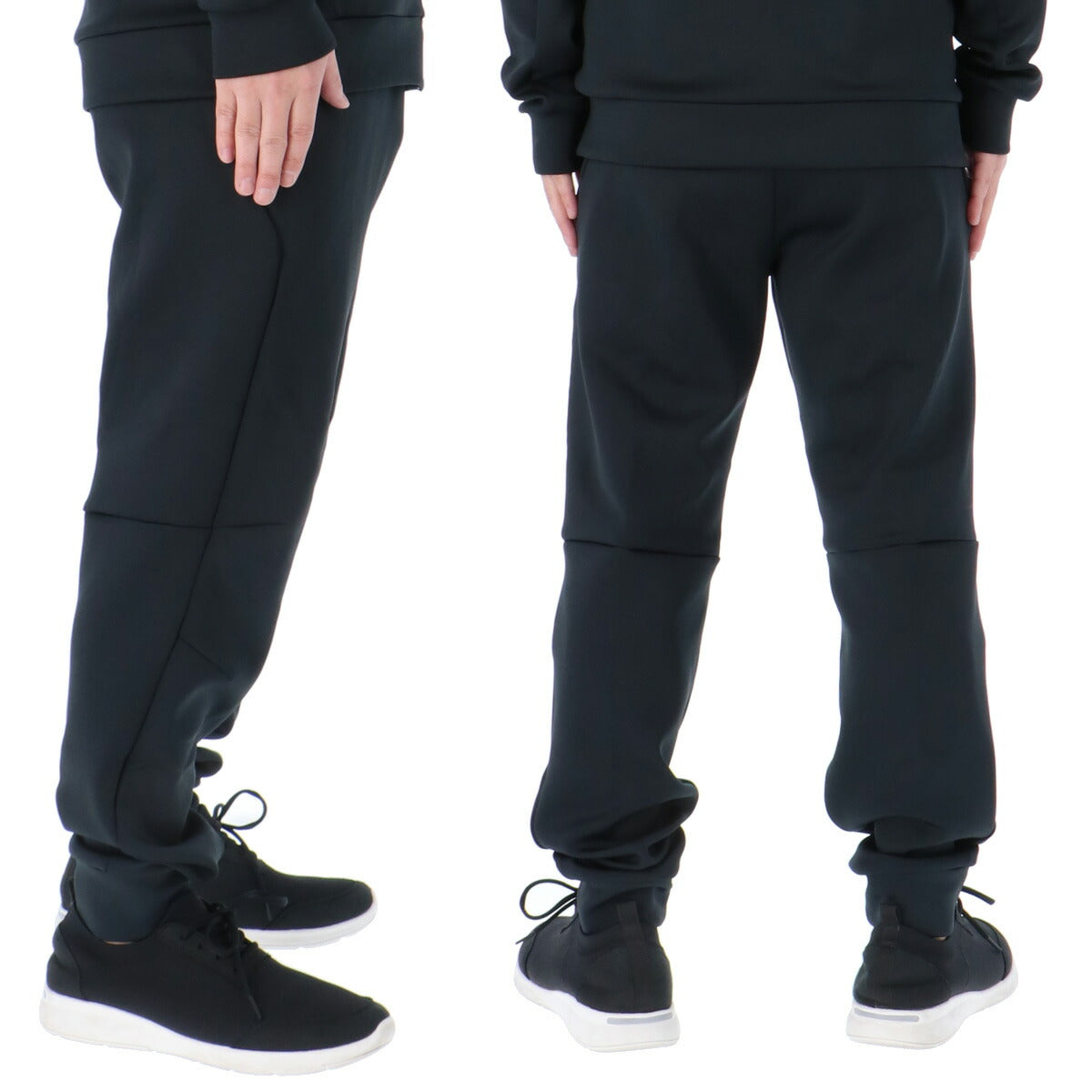 ジャージ 下 メンズ ミズノ ロングパンツ スウェットパンツ ストレッチスウェット スウェット スエット ストレッチ ブランド Mizuno 32MDA050 ブラック グレー 大きいサイズ 有