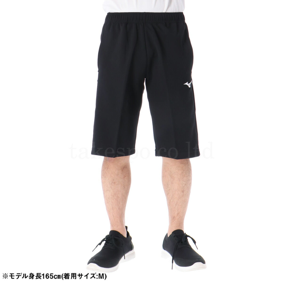 ミズノ ハーフパンツ メンズ MCライン ブラック 32MDB111