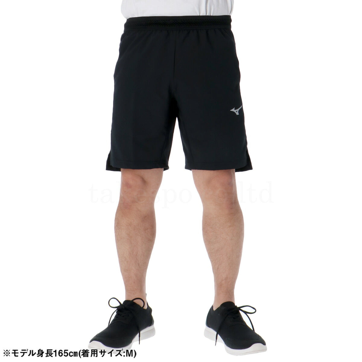 ミズノ ハーフパンツ メンズ ムーブクロスハイブリッド グレー ブラック 32MDC032