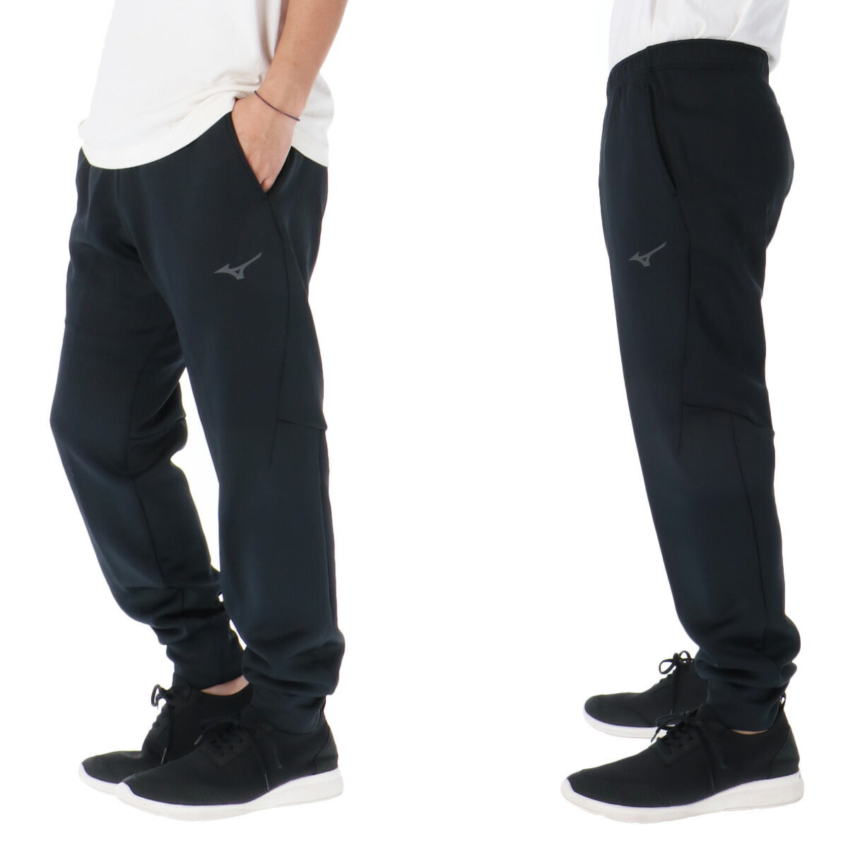 ミズノ メンズ ロングパンツ ストレッチ スウェット Mizuno アパレル 下 32MDC050