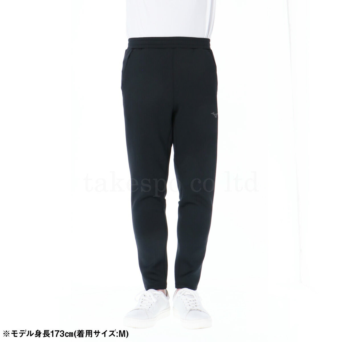ミズノ ロングパンツ メンズ ストレッチ ブラック グレー 32MDC060
