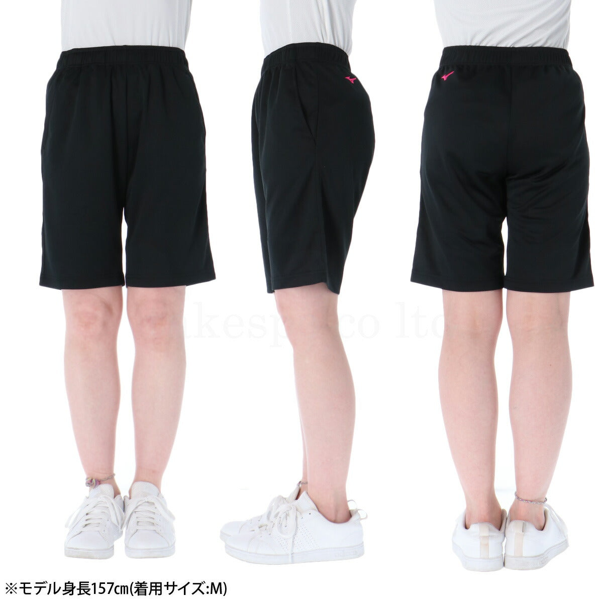 ミズノ レディース ハーフパンツ ナビドライ Mizuno アパレル 下 32MDC390