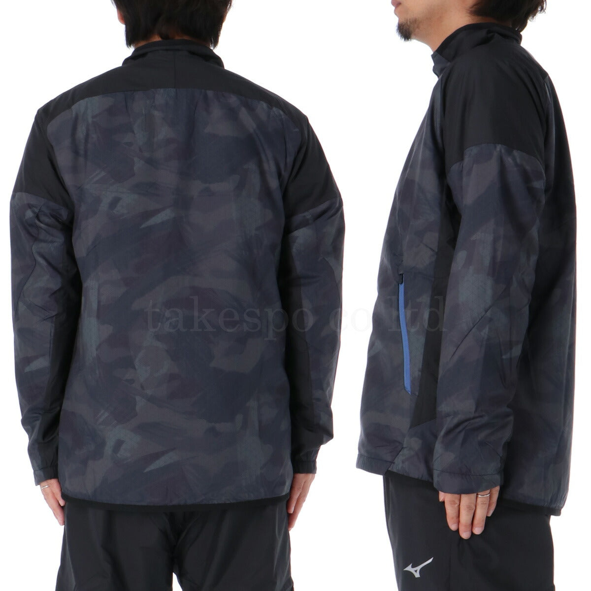 ミズノ メンズ ウインドブレーカー上下 ブレスサーモ Mizuno アパレル 上下 32MEB541/32MFB541