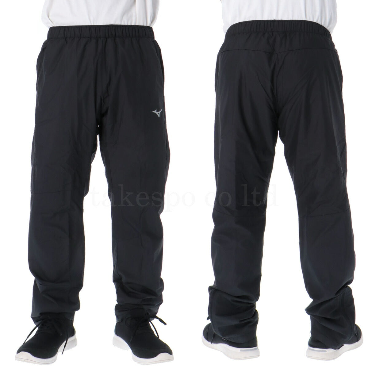 ミズノ メンズ ウインドブレーカー上下 ブレスサーモ Mizuno アパレル 上下 32MEB541/32MFB541