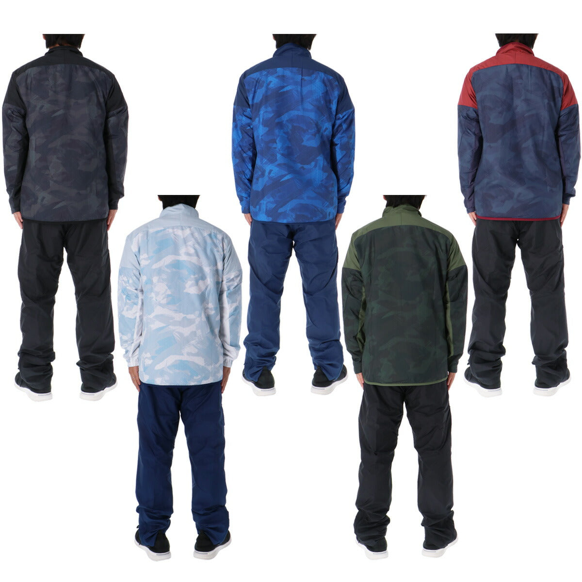 ミズノ メンズ ウインドブレーカー上下 ブレスサーモ Mizuno アパレル 上下 32MEB541/32MFB541