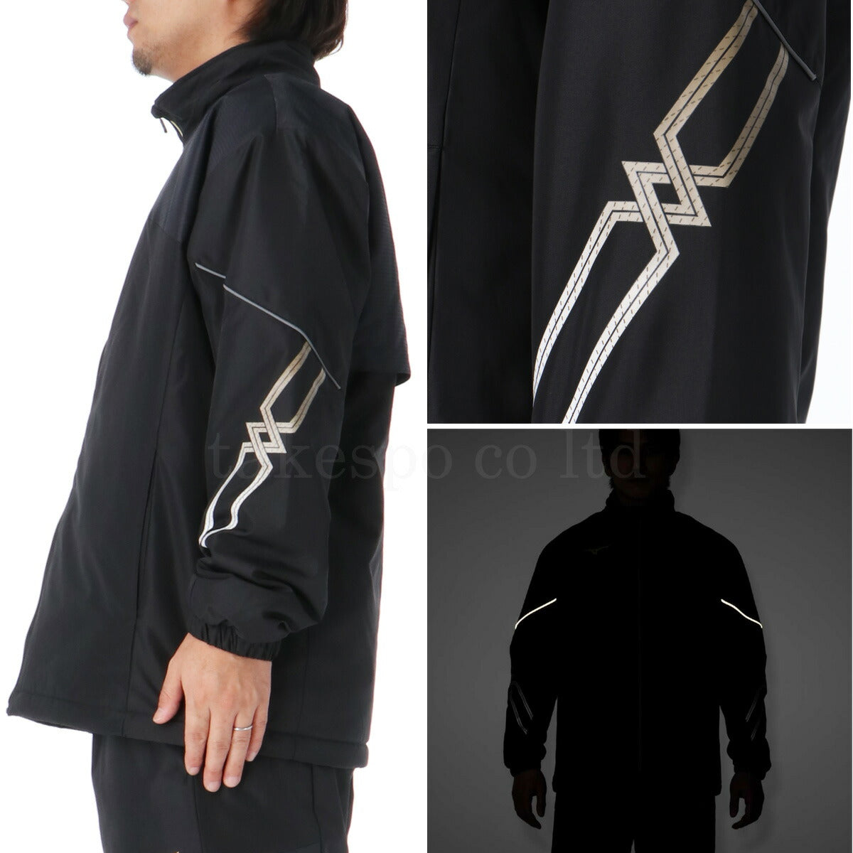 ミズノ メンズ ウインドブレーカー上下 MCライン Mizuno アパレル 上下 32MEB630/32MFB630