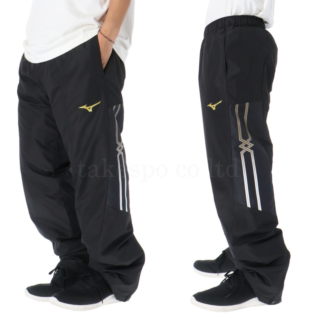 ミズノ メンズ ウインドブレーカー上下 MCライン Mizuno アパレル 上下 32MEB630/32MFB630