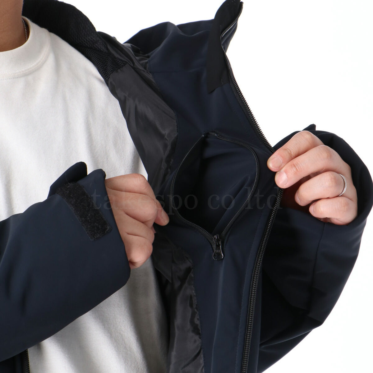 ミズノ 中綿コート メンズ ブレスサーモ テックフィル ブラック ブラウン 32MEC538