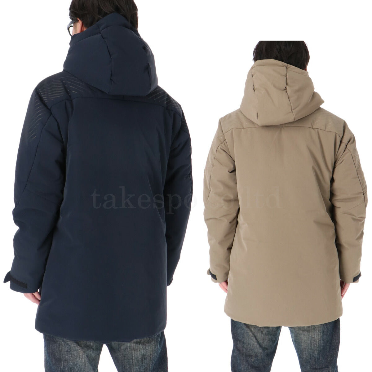 ミズノ 中綿コート メンズ ブレスサーモ テックフィル ブラック ブラウン 32MEC538