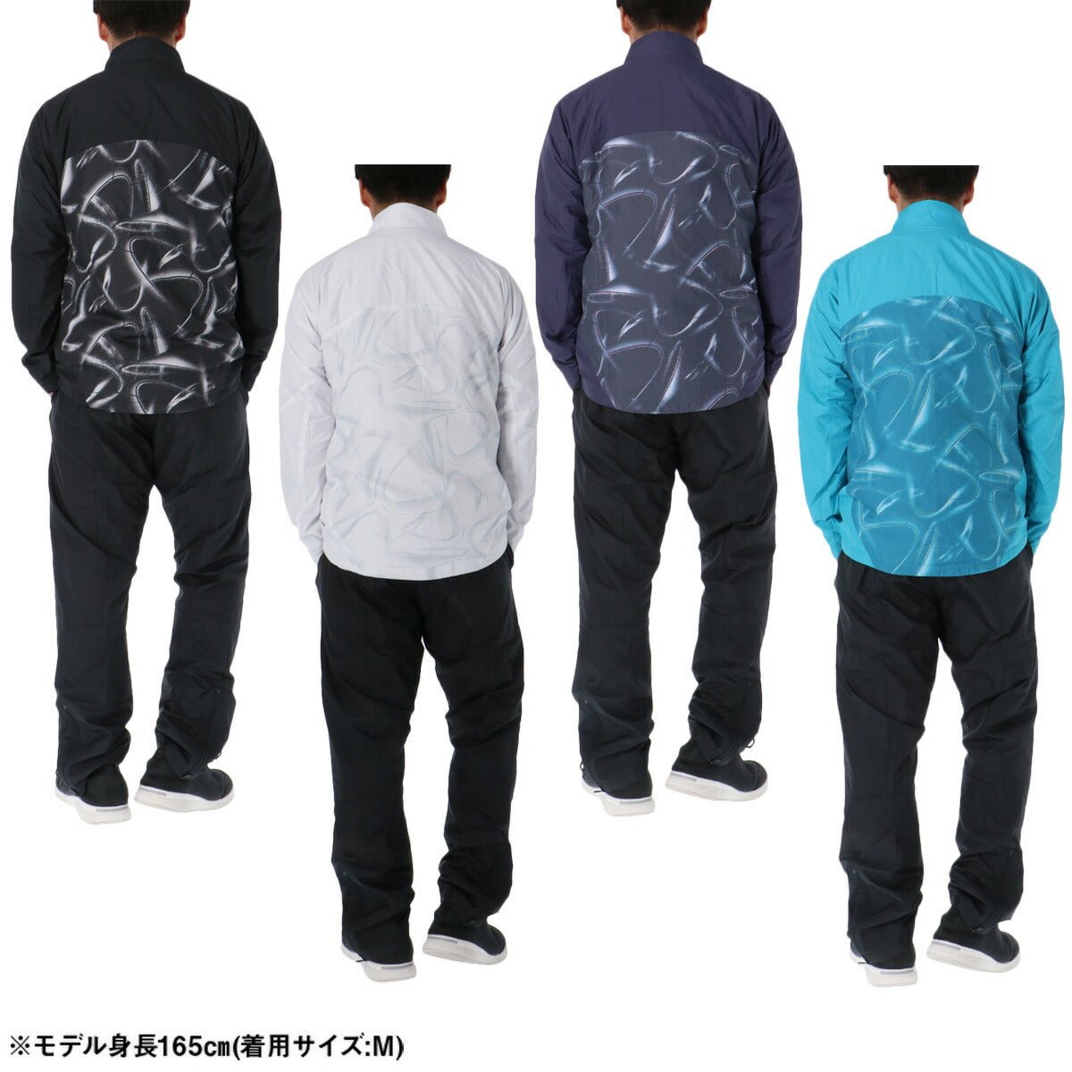 ミズノ ブレスサーモ ウインドブレーカー 上下 セットアップ メンズ ブランド Mizuno 裏起毛 トリコット フルジップ グラフィック 保温 はっ水 撥水 防風 黒 白 発熱 32MEC541 あす楽 3ds SALE セール 上下セット 大きいサイズ 有 スポーツウェア トレーニングウェア スポーツ おしゃれ - 【公式】限定ジャージのタケスポ（Limited jersey takespo）