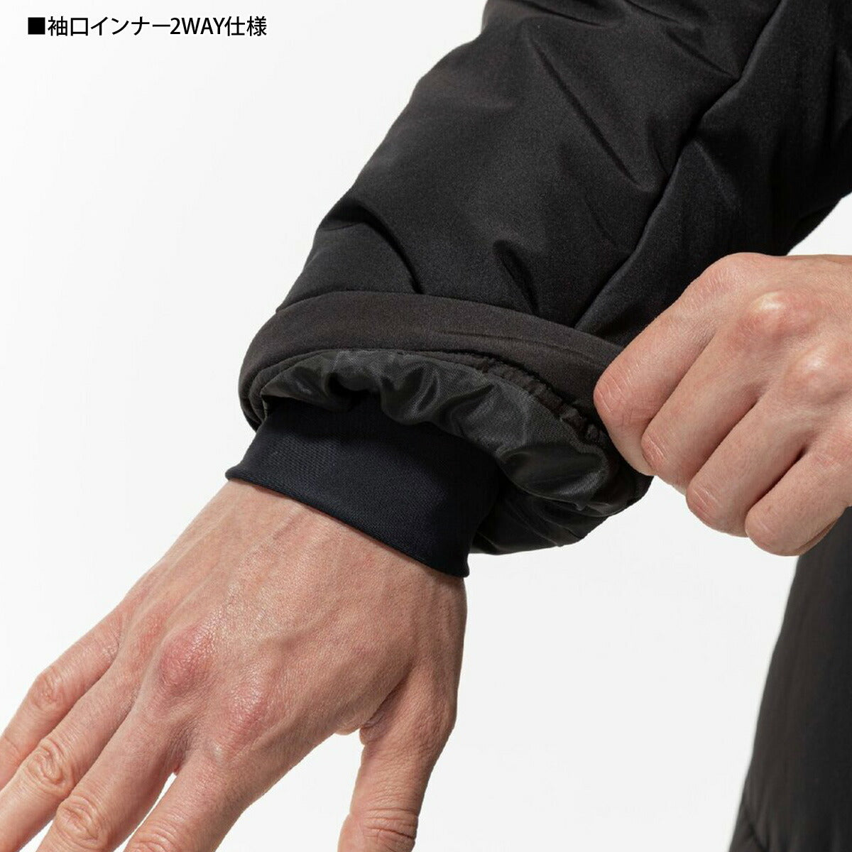 ミズノ ベンチコート メンズ ブレスサーモ テックフィル ブラック ネイビー 32MEC550