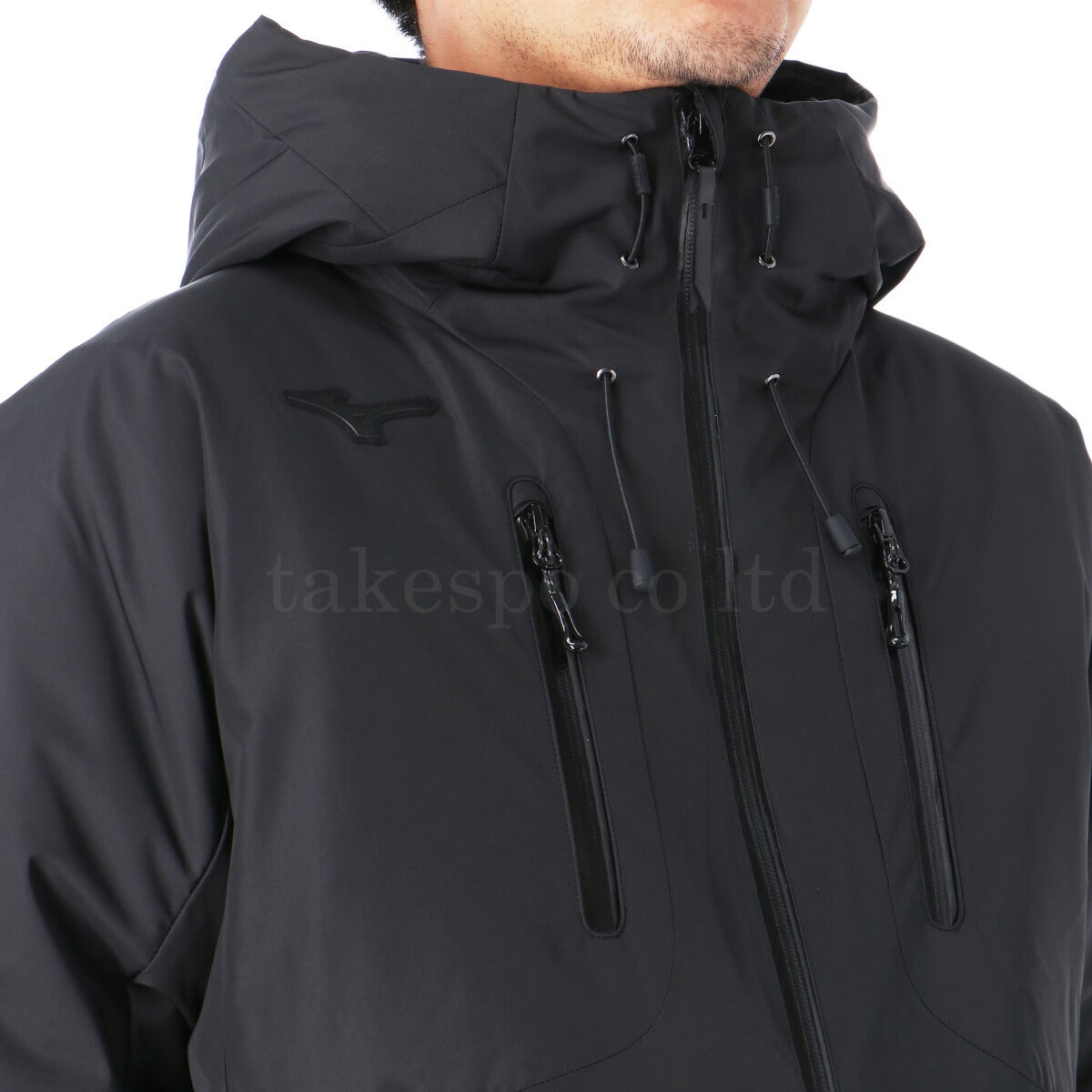 ミズノ 中綿ジャケット メンズ ブレスサーモ テックフィル ブラック グレー ブラウン 32MEC552