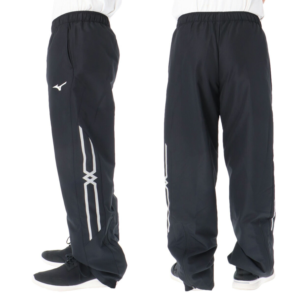 ミズノ メンズ ウインドブレーカー上下 ブレスサーモ MCライン Mizuno アパレル 上下 32MEC635/32MFC635