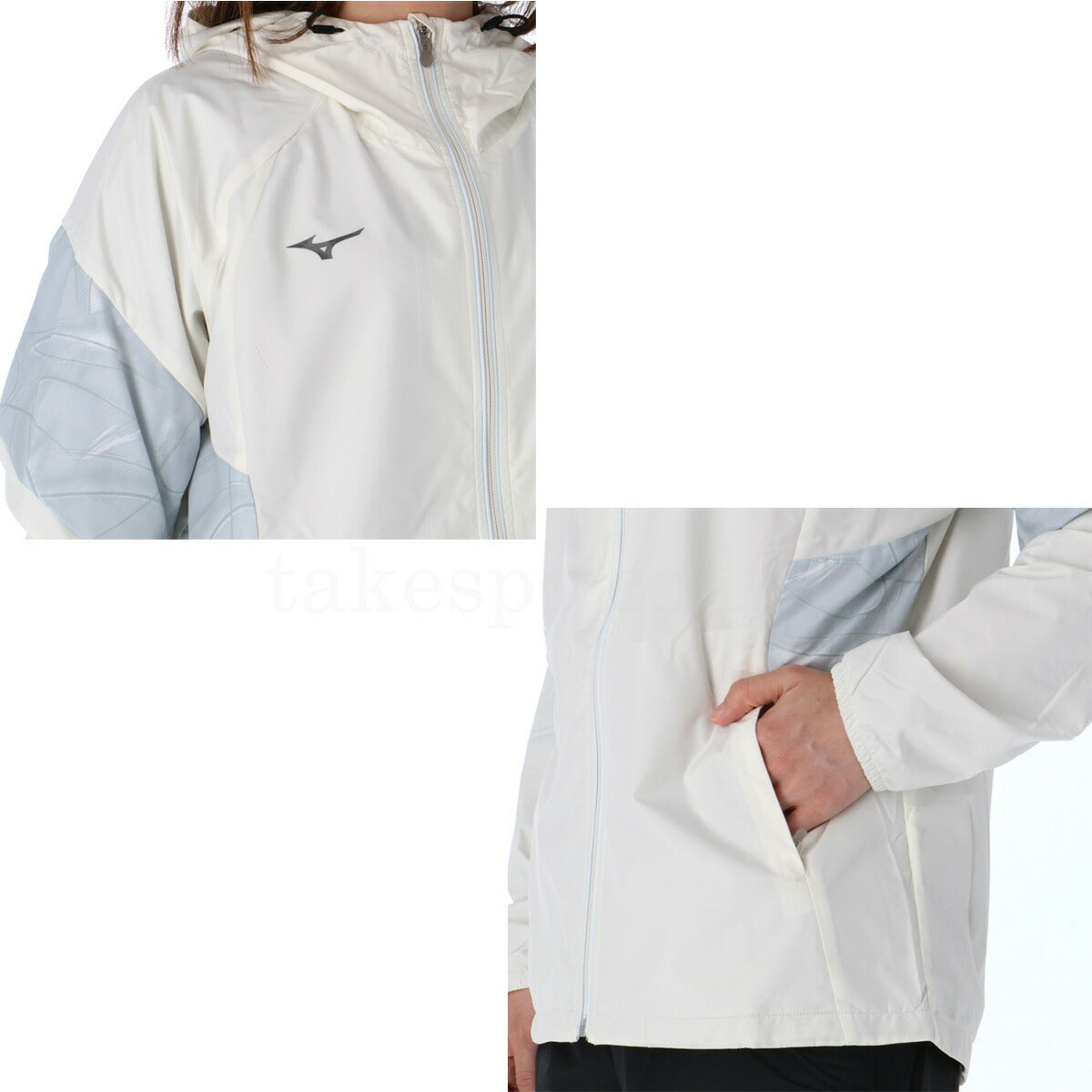 ミズノ レディース ウインドブレーカー上下 ブレスサーモ Mizuno アパレル 上下 32MEC831/32MFC831