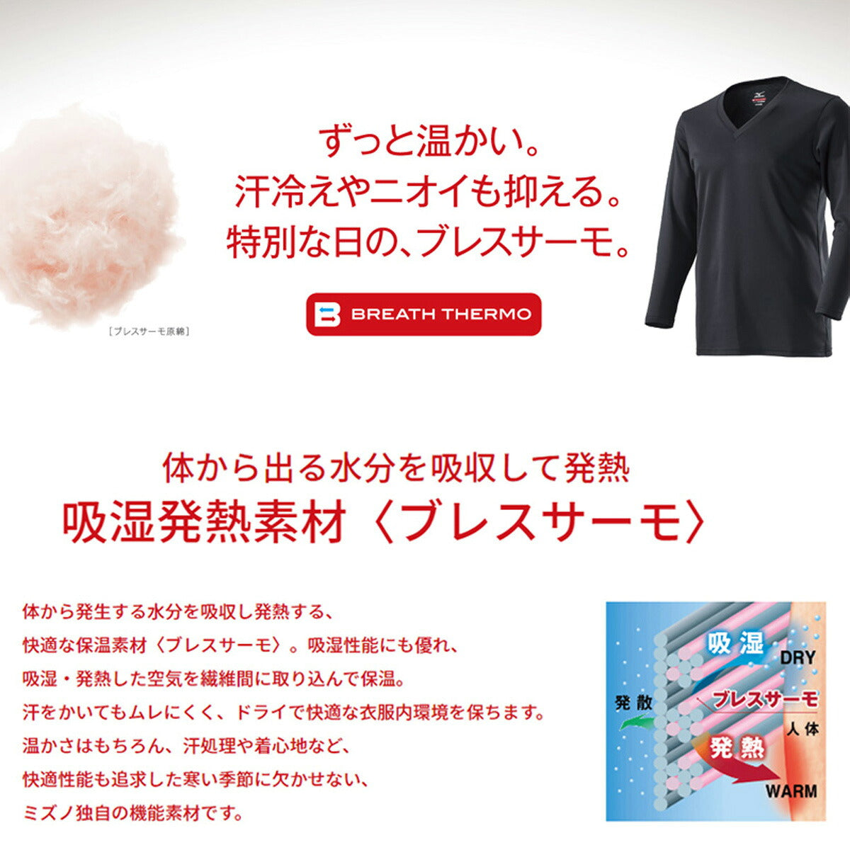 ミズノ 中綿コート ロング ベンチコート ブレスサーモ テックフィル メンズ ブランド Mizuno フード付き フーディ 中綿入り フルジップ 黒 ロングコート 保温 スポーツ観戦 32MED550 ブラック ネイビー 大きいサイズ