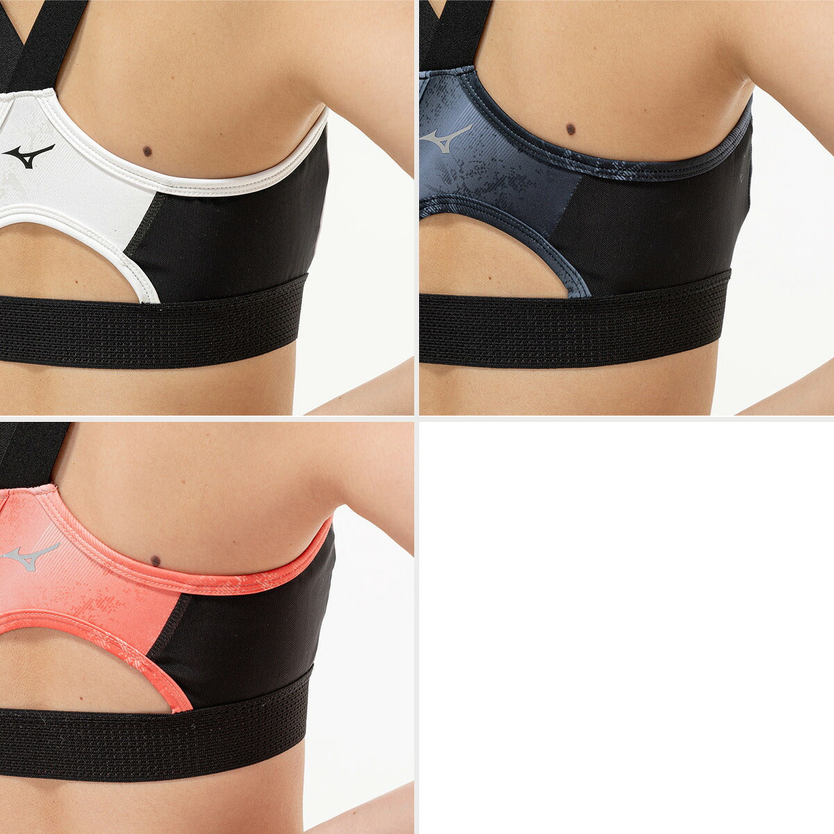 ミズノ スタイルメイク スポーツブラ レディース ブランド Mizuno 【返品交換不可】バストメイク ストレッチ 黒 大人 筋トレ ジム スタジオ 32MJD810 ホワイト ブラック オレンジ 新作 かわいい 大きいサイズ 有