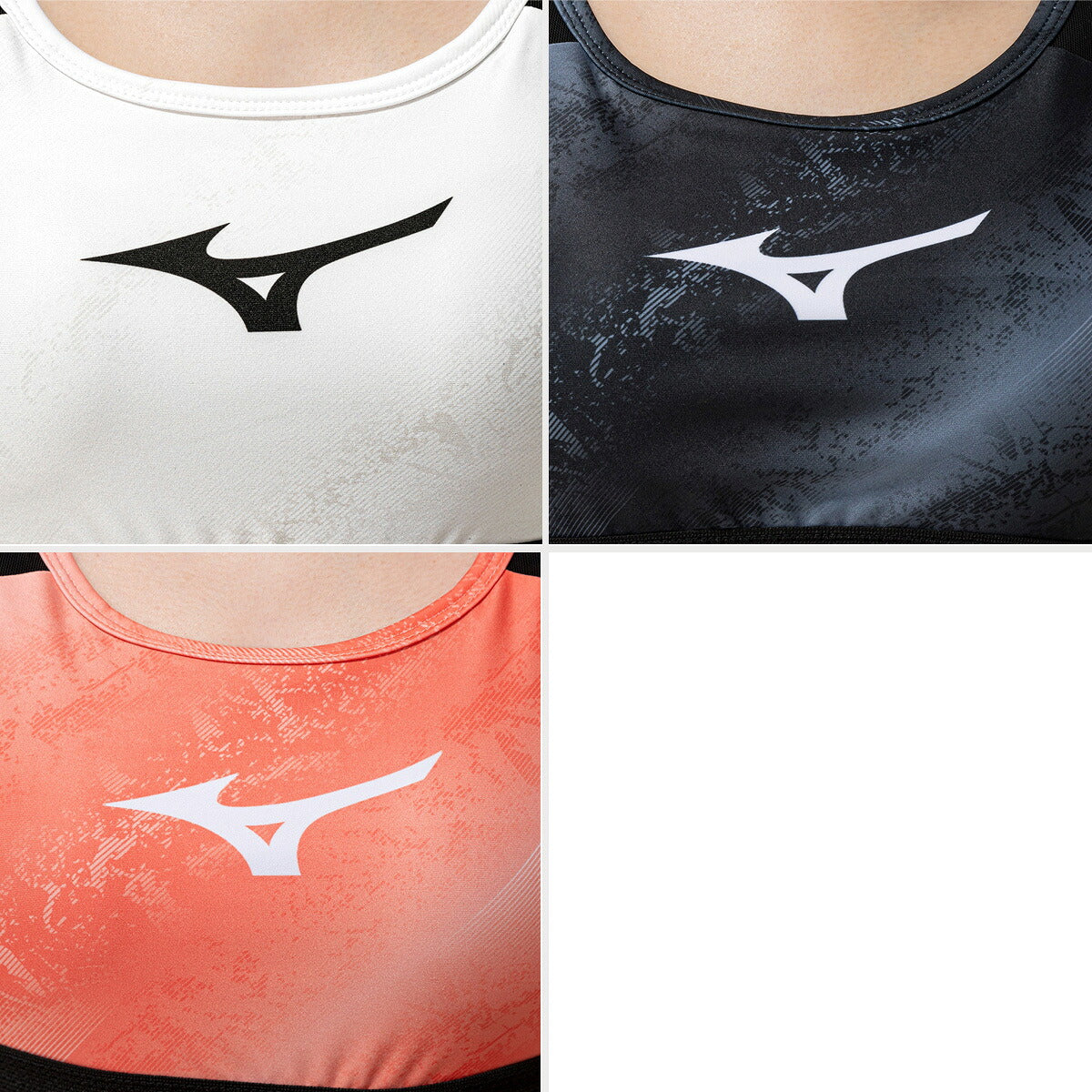 ミズノ スタイルメイク スポーツブラ レディース ブランド Mizuno 【返品交換不可】バストメイク ストレッチ 黒 大人 筋トレ ジム スタジオ 32MJD810 ホワイト ブラック オレンジ 新作 かわいい 大きいサイズ 有