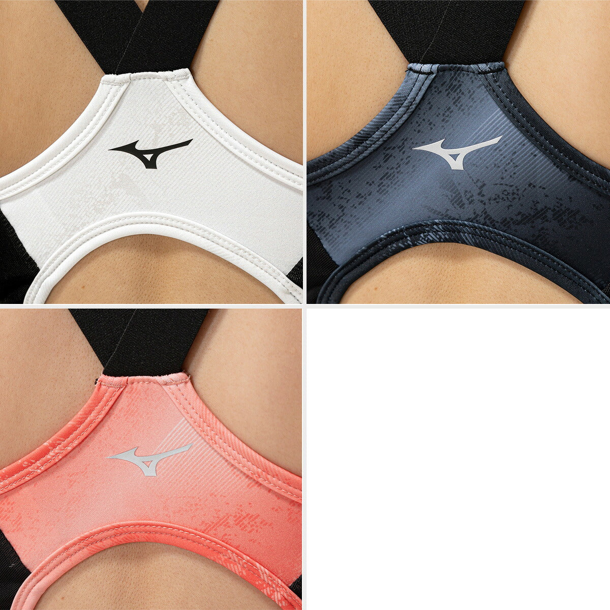 ミズノ スタイルメイク スポーツブラ レディース ブランド Mizuno 【返品交換不可】バストメイク ストレッチ 黒 大人 筋トレ ジム スタジオ 32MJD810 ホワイト ブラック オレンジ 新作 かわいい 大きいサイズ 有