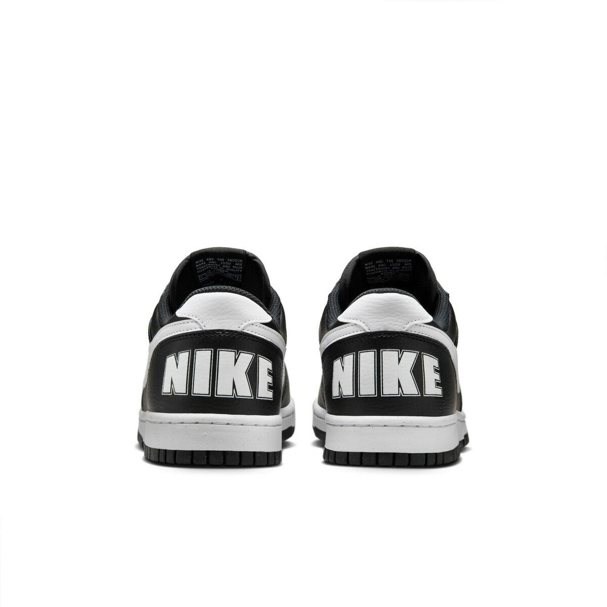 ナイキ ビッグナイキ シューズ メンズ ブランド スニーカー NIKE ビッグ LOW ビッグロー ローカット レザー 革 355152016 あす楽 黒 ブラック 新作 大きいサイズ 有 スポーツ おしゃれ - 【公式】限定ジャージのタケスポ（Limited jersey takespo）