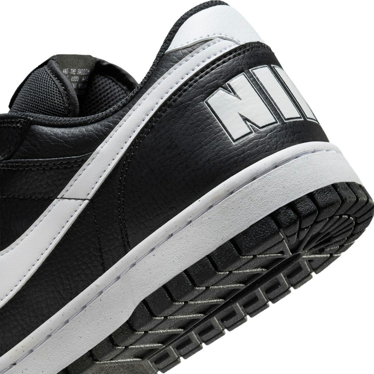ナイキ ビッグナイキ シューズ メンズ ブランド スニーカー NIKE ビッグ LOW ビッグロー ローカット レザー 革 355152016 あす楽 黒 ブラック 新作 大きいサイズ 有 スポーツ おしゃれ - 【公式】限定ジャージのタケスポ（Limited jersey takespo）