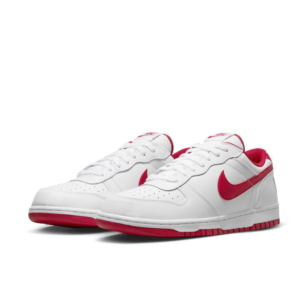 ナイキ ビッグナイキ シューズ メンズ ブランド スニーカー NIKE ビッグ LOW ビッグロー ローカット レザー 革 355152150 あす楽 白 ホワイト 新作 大きいサイズ 有 スポーツ おしゃれ - 【公式】限定ジャージのタケスポ（Limited jersey takespo）